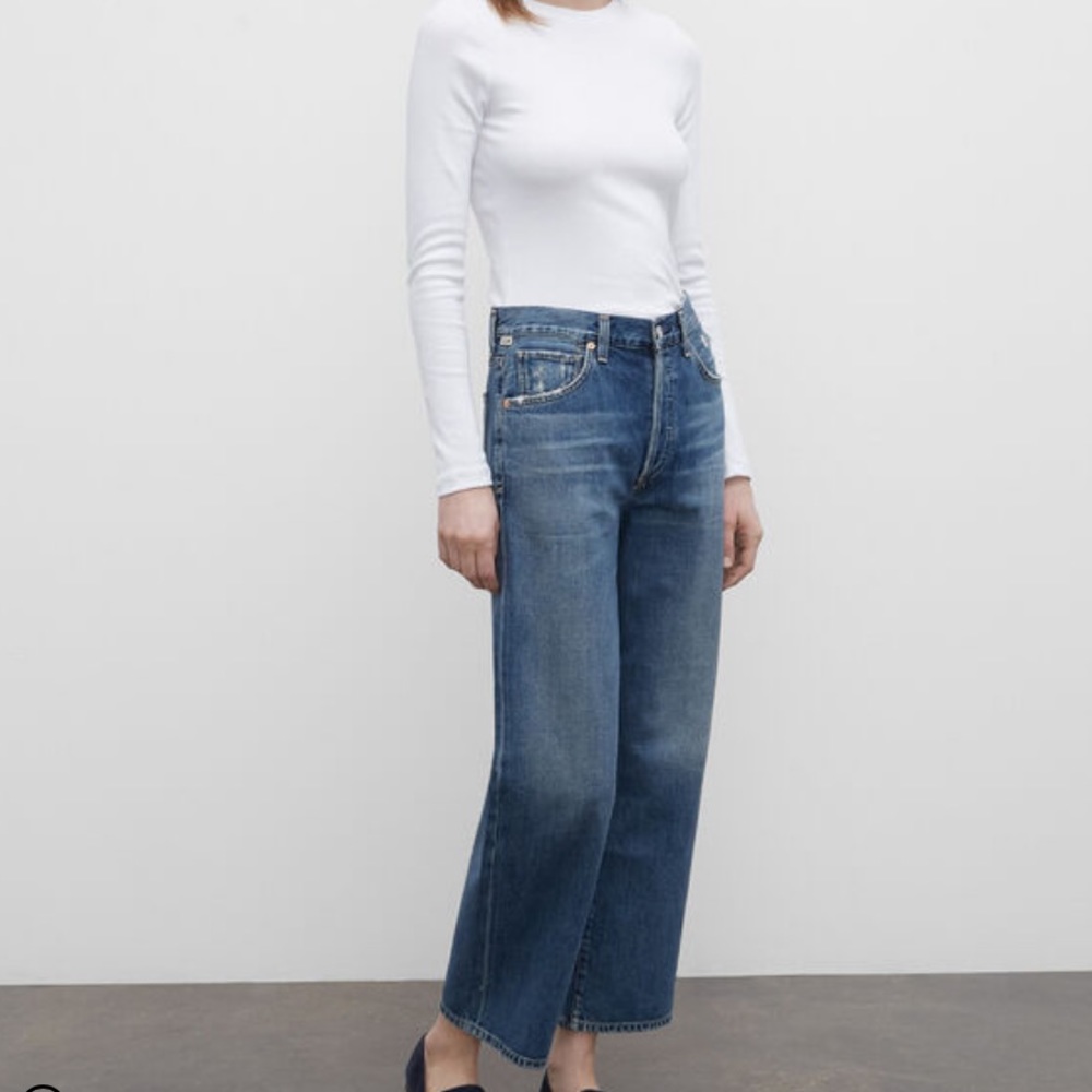 Citizens of Humanity Joanna jeans size 27 in Indigo Blue wash